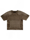 RIOT TEE BROWN