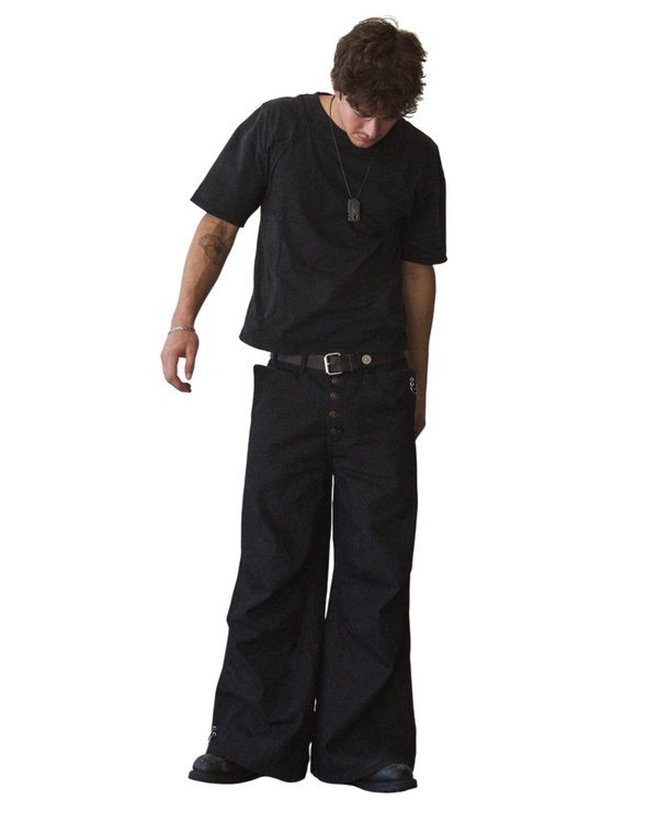 BLACK ROSIE DENIM