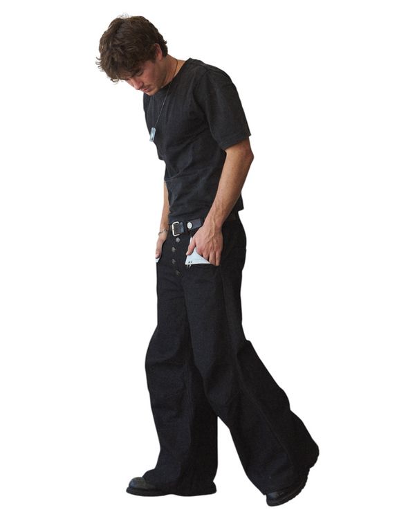 BLACK ROSIE DENIM