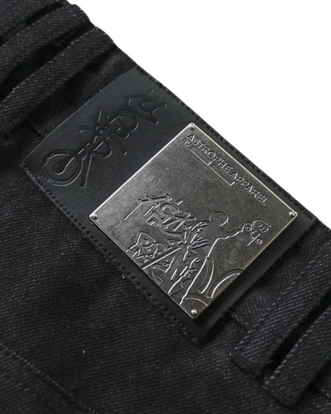 BLACK ROSIE DENIM