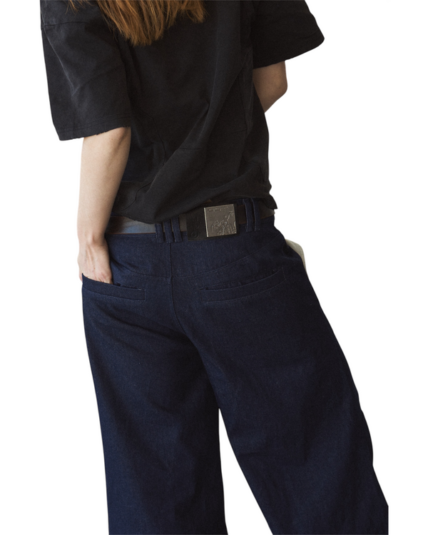 BLUE ROSIE DENIM