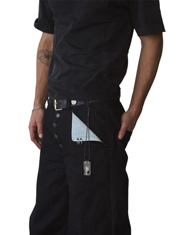 BLACK ROSIE DENIM