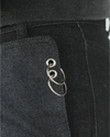 BLACK ROSIE DENIM