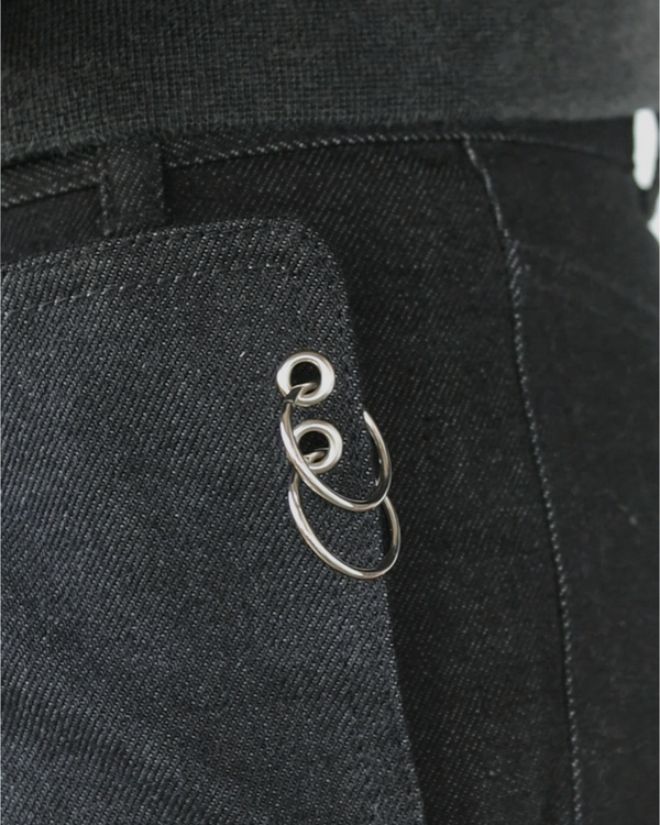 BLACK ROSIE DENIM
