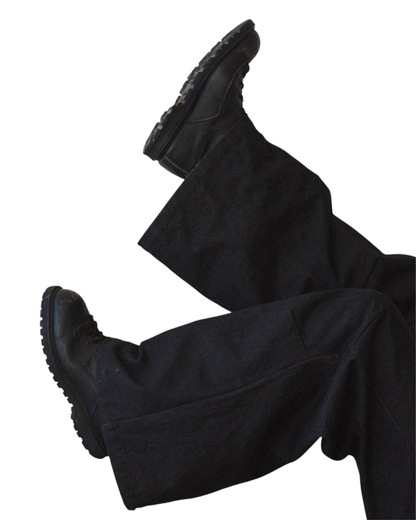 BLACK ROSIE DENIM